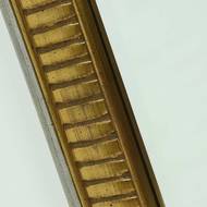 Large Decorative Gold Plated Mirror by Deknudt Belgium 1980s