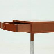 Post Modern Swivel Side Table 1990s
