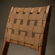 Very Rare Chair by Dirk van Sliedregt for Pastoe 1952