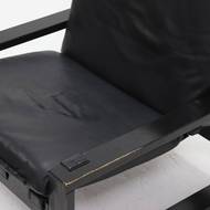 Brutalist Lounge Chair by Sonja Waseur 1970s