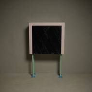 Memphis Style Cabinet by Dutch Architect Wim Hofman 1980s