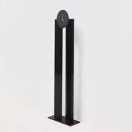 Large Post Modern Free Standing Floor Clock 1980s