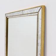 XXL Luxury Mirror by DeKnudt Belgium 1980s