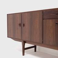 XL Vintage palissander Fristho dressoir jaren 60