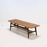 Teak WeBe Coffee Table by Louis van Teeffelen 1950's