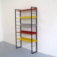 Vintage Tomado Holland boekenkast jaren 60