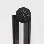 Large Post Modern Free Standing Floor Clock 1980s