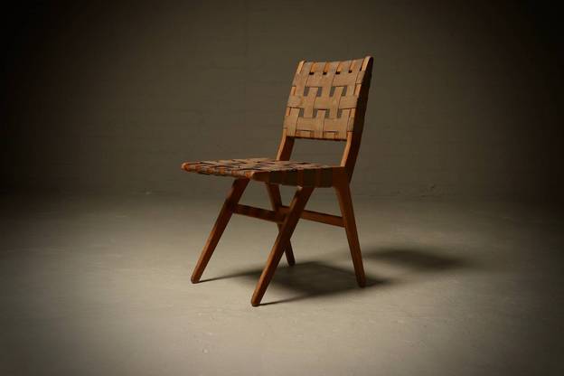 Very Rare Chair by Dirk van Sliedregt for Pastoe 1952