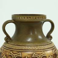 XL Jasba Vase in Earth Tones 1960s