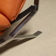 Lounge Chair Model Lotus by Ico Parisi for MIM Italy 1960s