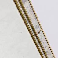 XXL Luxury Mirror by DeKnudt Belgium 1980s