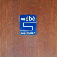 Vintage Webe eettafel Louis van Teeffelen