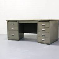 Vintage Gispen President bureau industrieel