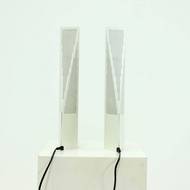 Pair of Bishop Lamps by Mart van Schijndel for Martech, 1981