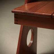 Pine Accent Chair by Gilbert Marklund for Furusnickarn AB 1970s