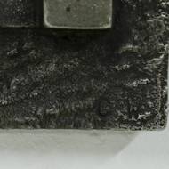 Brutalist Cast Aluminium Wall Sculpture by Willy Ceysens 1960s