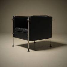 Felix Lounge Chair by Burkhard Vogtherr for Arflex Italy 1980s