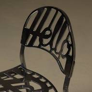 “Hello There” Side Chair by Jeremy Harvey for Artifort 1970s