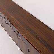 XL Vintage palissander Fristho dressoir jaren 60