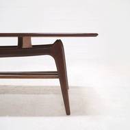 Teak WeBe Coffee Table by Louis van Teeffelen 1950's