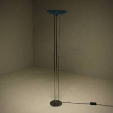 Handcrafted Studio Made Floor Lamp by Ralph Zernisch 1980s