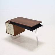 Mid-Century Pastoe Hairpin Desk by Cees Braakman, 1950's