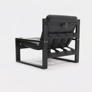 Brutalist Lounge Chair by Sonja Waseur 1970s