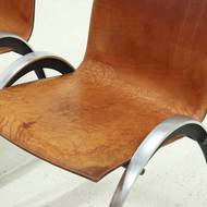 Set of 6 Dining Chairs by Pierre Mazairac & Karel Boonzaaijer for Hennie De Jong International Collections 1980s