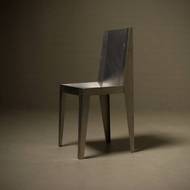 Prototype Aluminum Chair 1980s