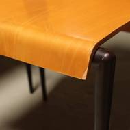 Set of 6 Post Modern Dining Chairs by Cidue Italy 1990s