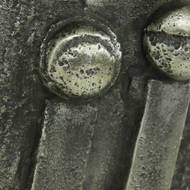 Brutalist Cast Aluminium Wall Sculpture by Willy Ceysens 1960s