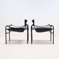 Set of 2 Walter Antonis Lounge Chairs for 't Spectrum, 1970's
