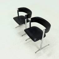 Set of 2 Dining Chairs by Sigmachair, Italy 1970s