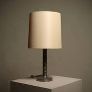 Pair of Bobbin Column Table Lamps in Tin by Harald Buchrucker 1960s