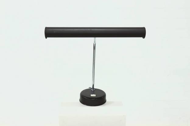 Vintage Fluorescent Tubular Desk Lamp 1970s