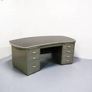 Vintage Gispen President bureau industrieel