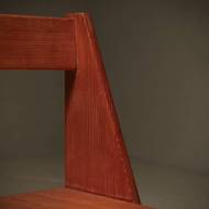 Pine Accent Chair by Gilbert Marklund for Furusnickarn AB 1970s