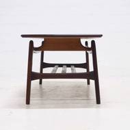 Teak WeBe Coffee Table by Louis van Teeffelen 1950's