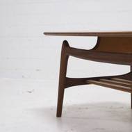 Teak WeBe Coffee Table by Louis van Teeffelen 1950's