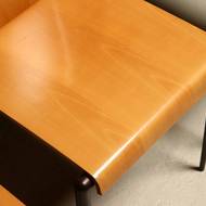 Set of 6 Post Modern Dining Chairs by Cidue Italy 1990s