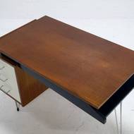 Mid-Century Pastoe Hairpin Desk by Cees Braakman, 1950's