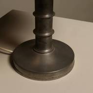 Pair of Bobbin Column Table Lamps in Tin by Harald Buchrucker 1960s