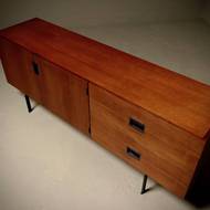 Japanese Series Sideboard Model DU04 by Cees Braakman for Pastoe 1958