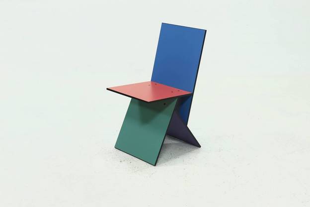 Rare Verner Panton Vilbert Chair for IKEA 1990s